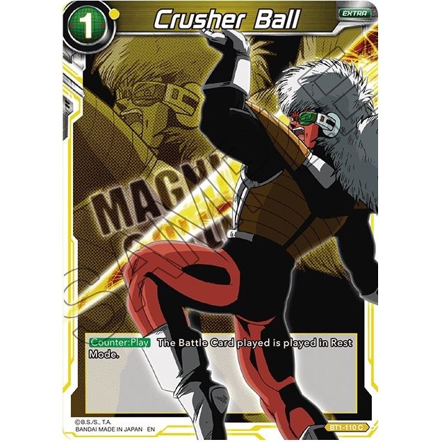 Image for Crusher Ball (BT1-110) (DBS-BE08) - Dragon Ball Super: Masters