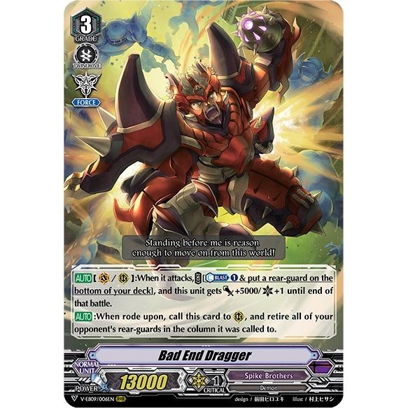 Image for Bad End Dragger (V-EB09/006EN) (V-EB09) - Cardfight Vanguard