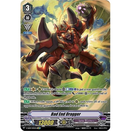 Image for Bad End Dragger (SP) (V-EB09/SP03EN) (V-EB09) - Cardfight Vanguard