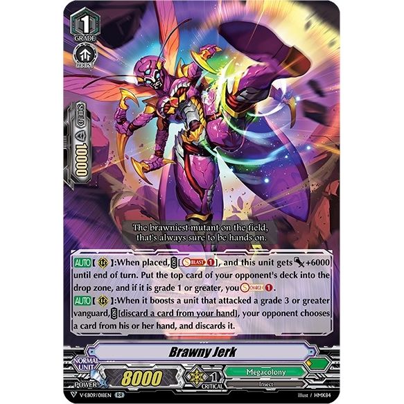 Image for Brawny Jerk (V-EB09/018EN) (V-EB09) - Cardfight Vanguard