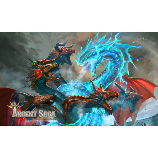 Image for Argent Saga TCG Rubber Playmat - Leviathan Zones - Playmats
