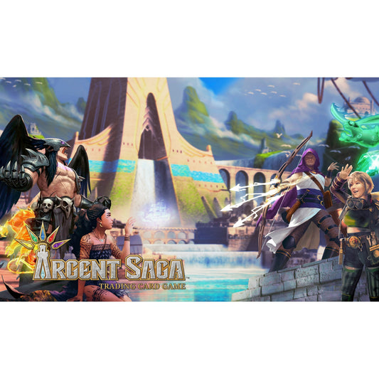 Image for Argent Saga TCG Rubber Playmat - Argos Battle for Water Tower - Playmats