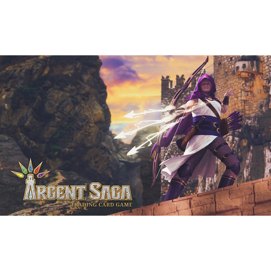 Image for Argent Saga TCG Rubber Playmat - Corum Archer - Playmats