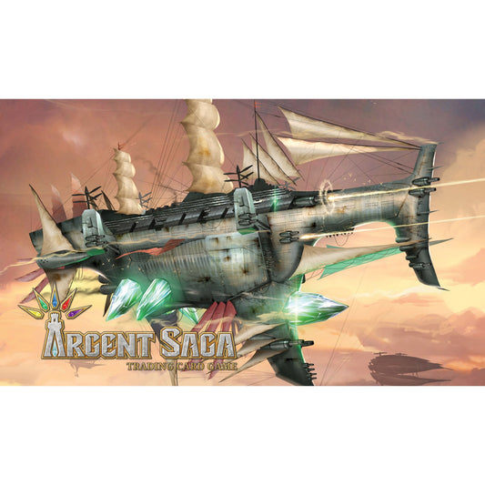 Image for Argent Saga TCG Rubber Playmat - Skytree Battle Cruiser - Playmats