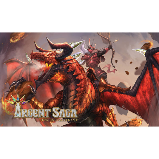 Image for Argent Saga TCG Rubber Playmat - Booster Dragon - Playmats