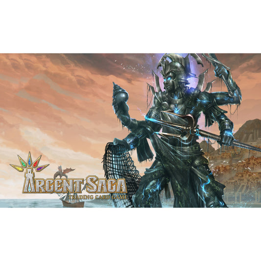 Image for Argent Saga TCG Rubber Playmat - Iakuma Juggernaut - Playmats