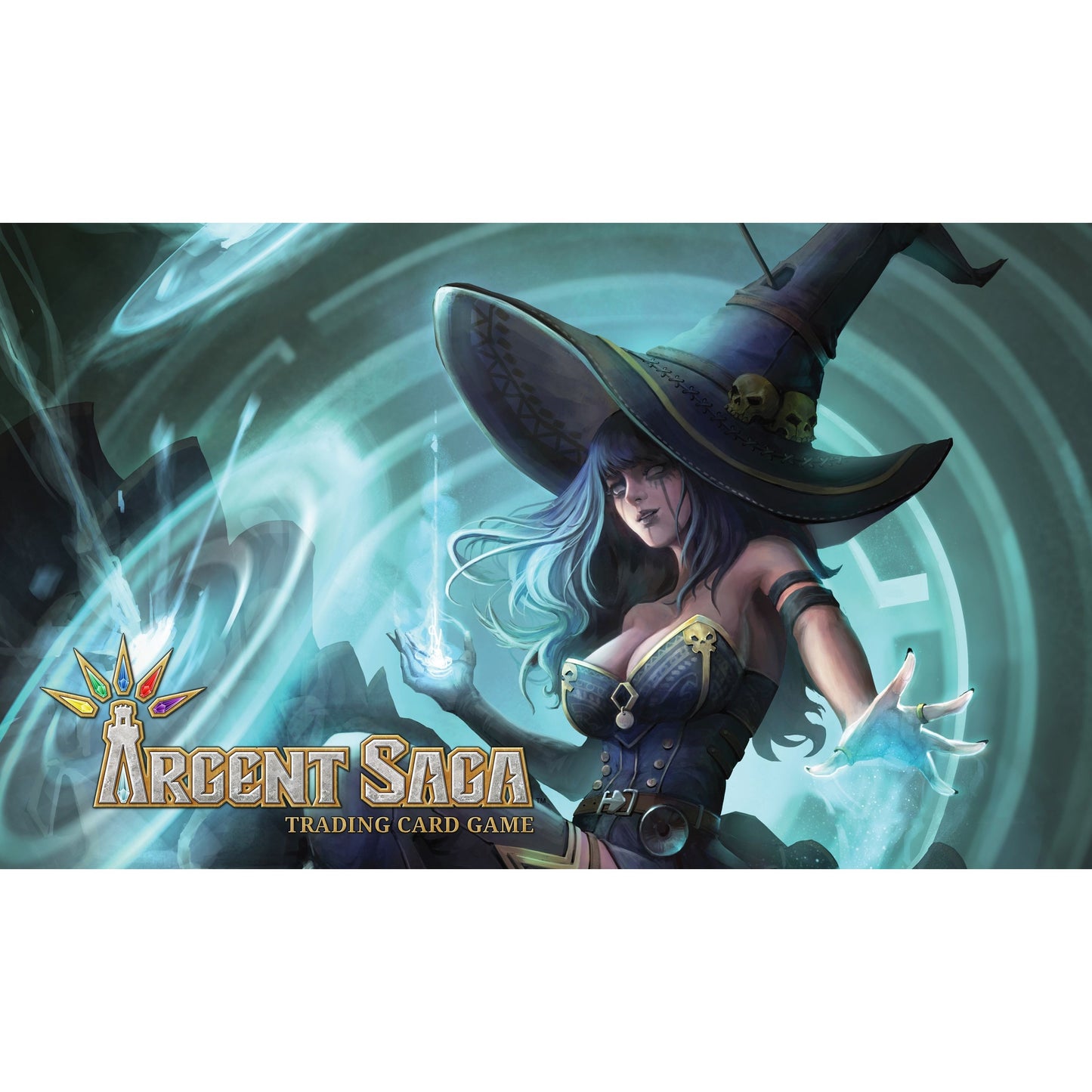 Image for Argent Saga TCG Rubber Playmat - Hoenna, Immoral Conjurer - Playmats