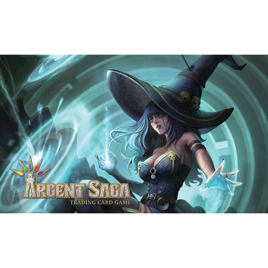 Image for Argent Saga TCG Rubber Playmat - Hoenna, Immoral Conjurer - Playmats
