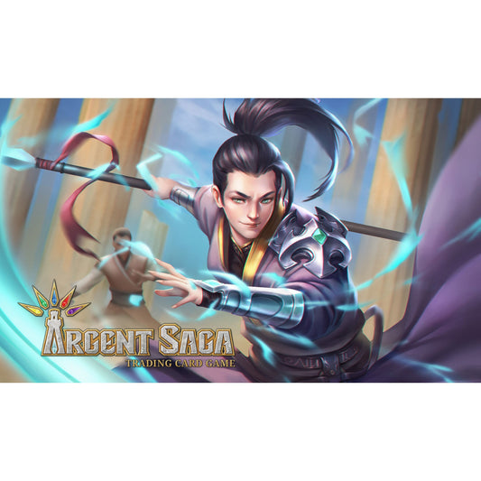 Image for Argent Saga TCG Rubber Playmat - Liam, Traitor of Knights - Playmats