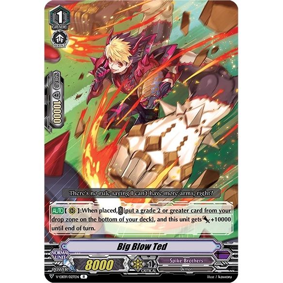 Image for Big Blow Ted (V-EB09/027EN) (V-EB09) - Cardfight Vanguard