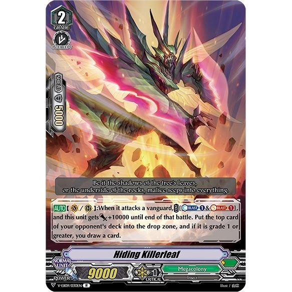 Image for Hiding Killerleaf (V-EB09/030EN) (V-EB09) - Cardfight Vanguard