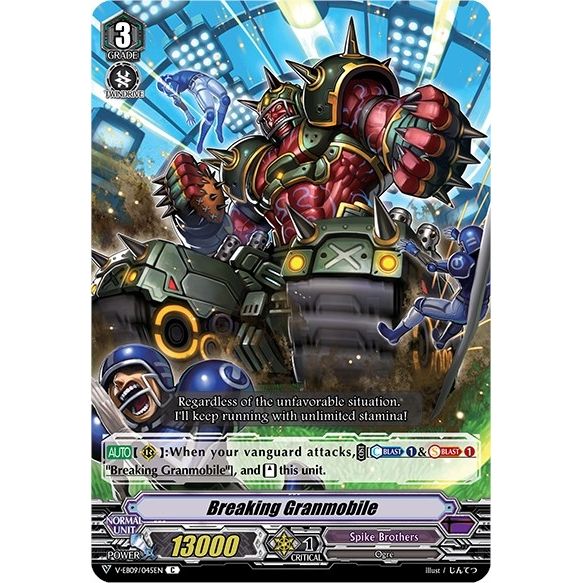 Image for Breaking Granmobile (V-EB09/045EN) (V-EB09) - Cardfight Vanguard