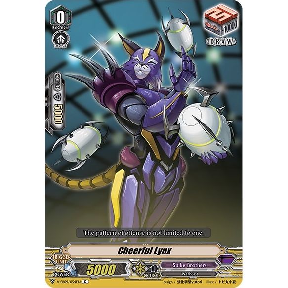 Image for Cheerful Lynx (V-EB09/054EN) (V-EB09) - Cardfight Vanguard