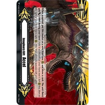 Image for Imaginary Gift [Accel II] - Thundering Sword Dragon, Angerblader (V-GM2/0035EN) (V-GM) - Cardfight Vanguard