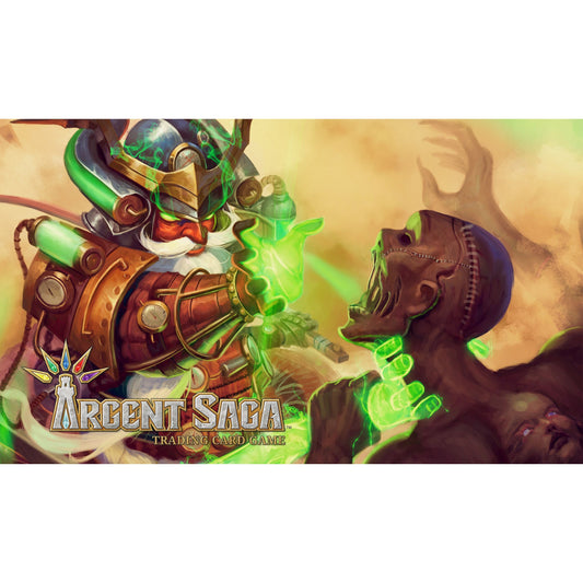 Image for Argent Saga TCG Rubber Playmat - Omega Magic: Kaze - Playmats