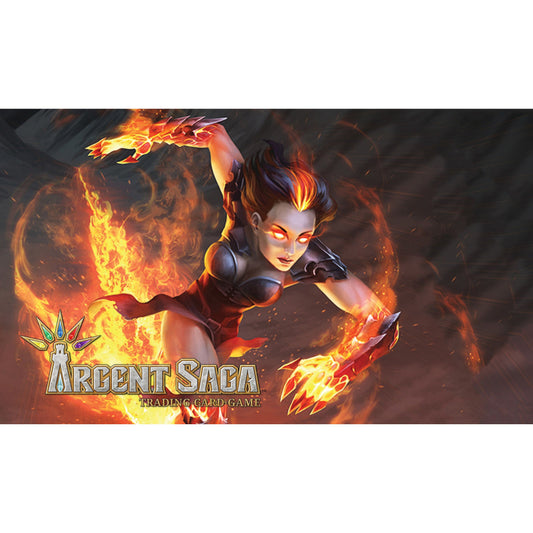 Image for Argent Saga TCG Rubber Playmat - Scarlett - Playmats