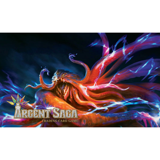 Image for Argent Saga TCG Rubber Playmat - Azure Guardian - Playmats
