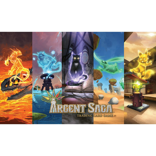 Image for Argent Saga TCG Rubber Playmat - Spirits of Argos - Playmats