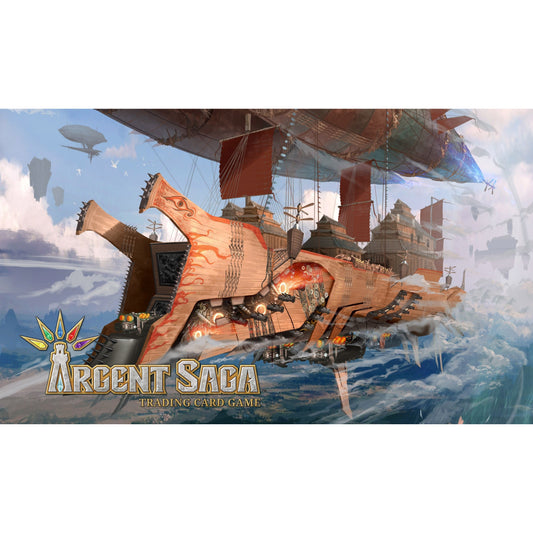 Image for Argent Saga TCG Rubber Playmat - Skytree Warship - Playmats