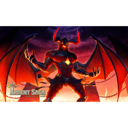 Image for Argent Saga TCG Rubber Playmat - Dragonholt, the Bold - Playmats