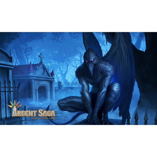 Image for Argent Saga TCG Rubber Playmat - Shadow Gargoyle - Playmats