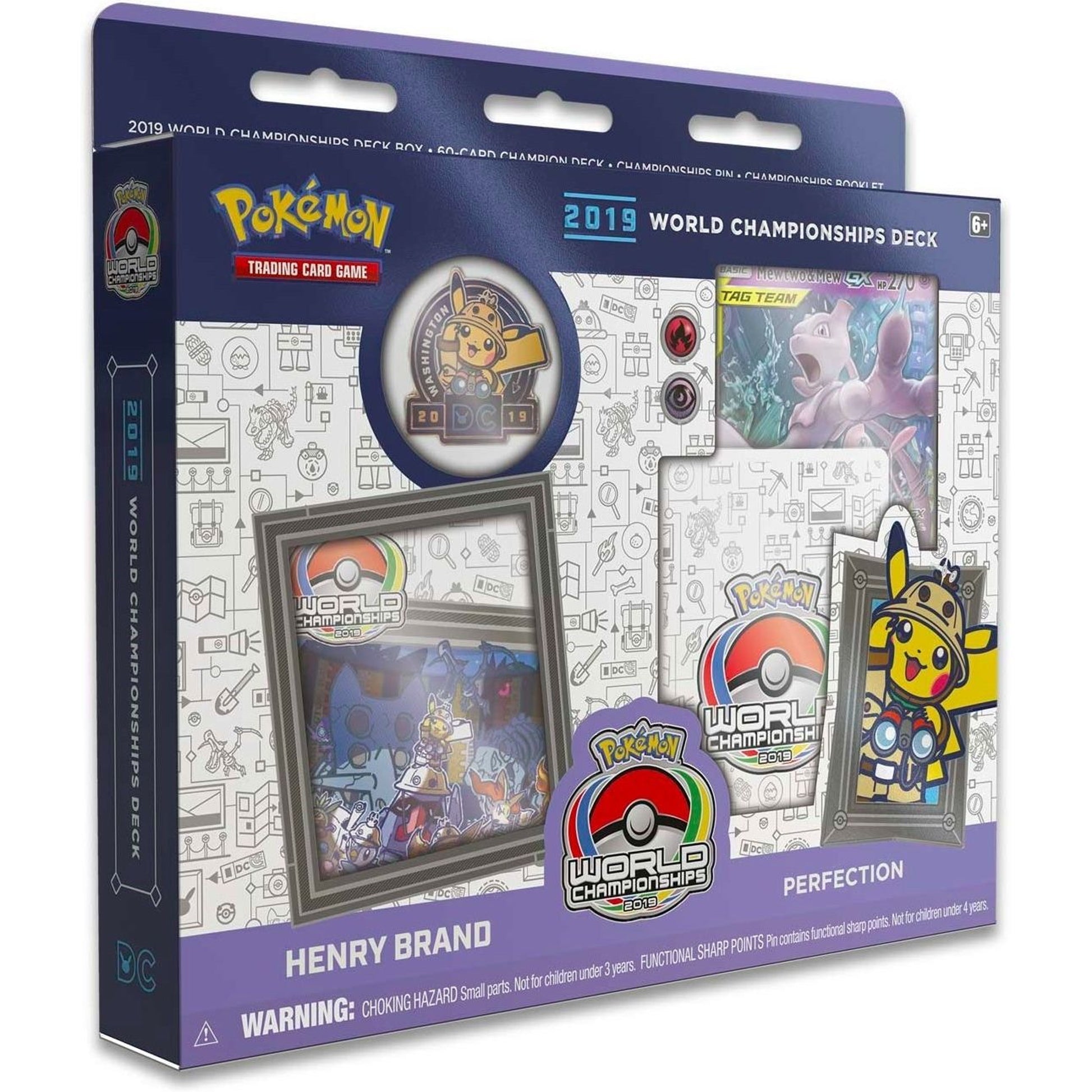 Image for 2019 World Championship Deck: Henry Brand (Perfection) - Pokemon