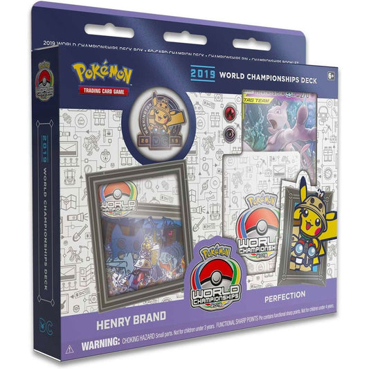 Image for 2019 World Championship Deck: Henry Brand (Perfection) - Pokemon