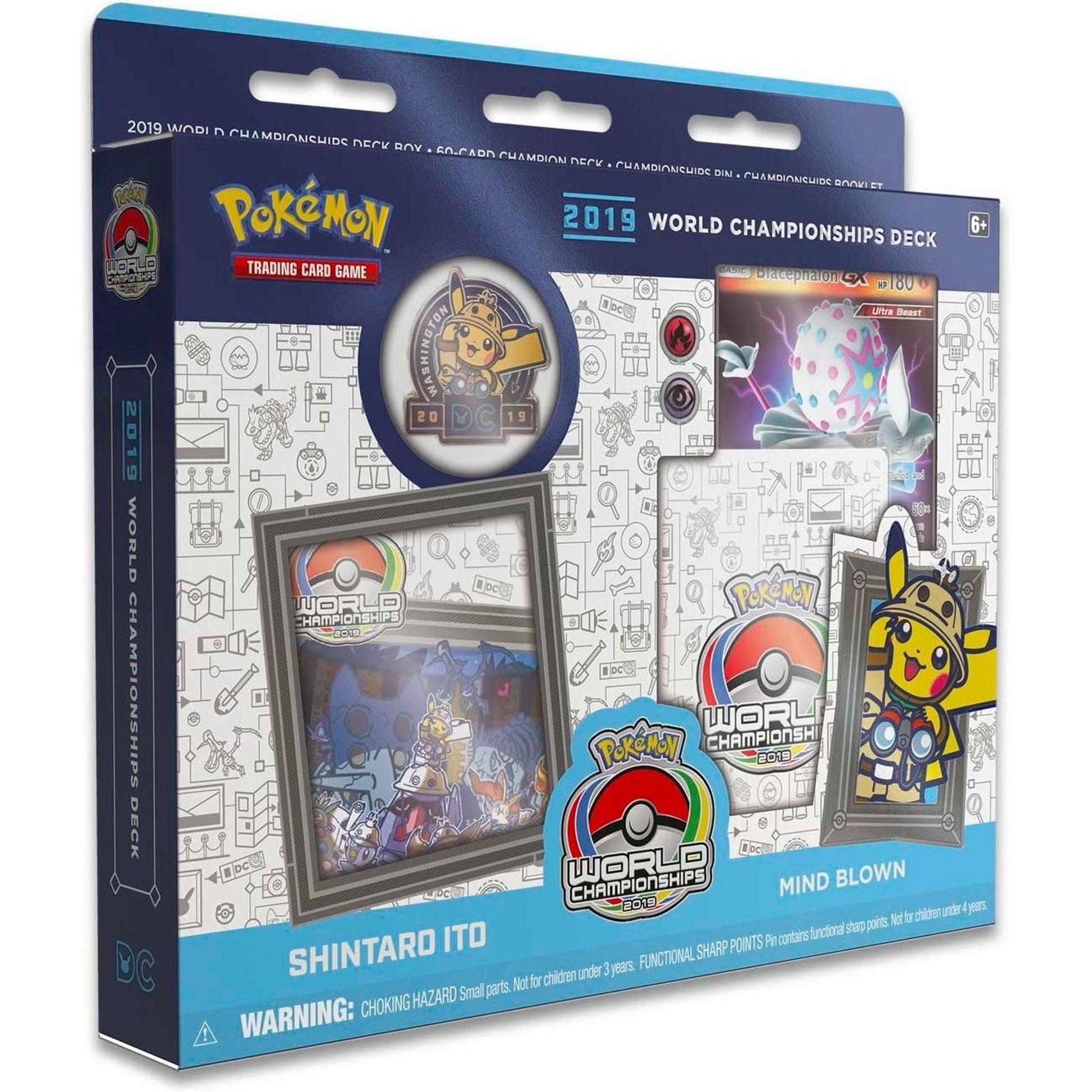 Image for 2019 World Championship Deck: Shintaro Ito (Mind Blown) - Pokemon