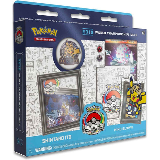 Image for 2019 World Championship Deck: Shintaro Ito (Mind Blown) - Pokemon