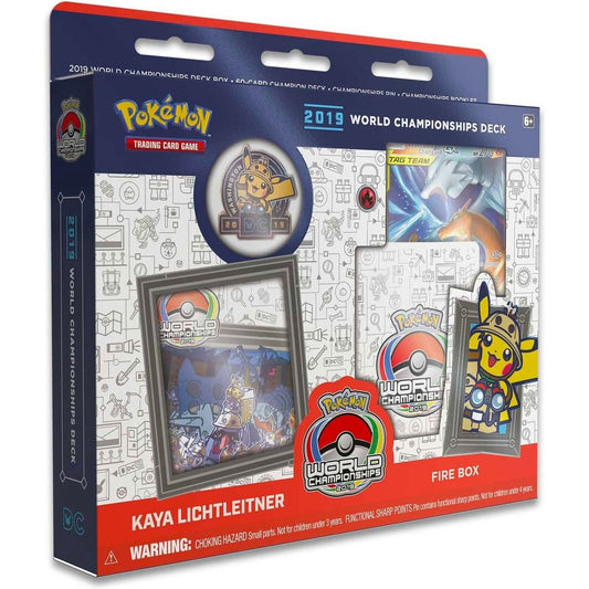 Image for 2019 World Championship Deck: Kaya Lichtleitner (Fire Box) - Pokemon