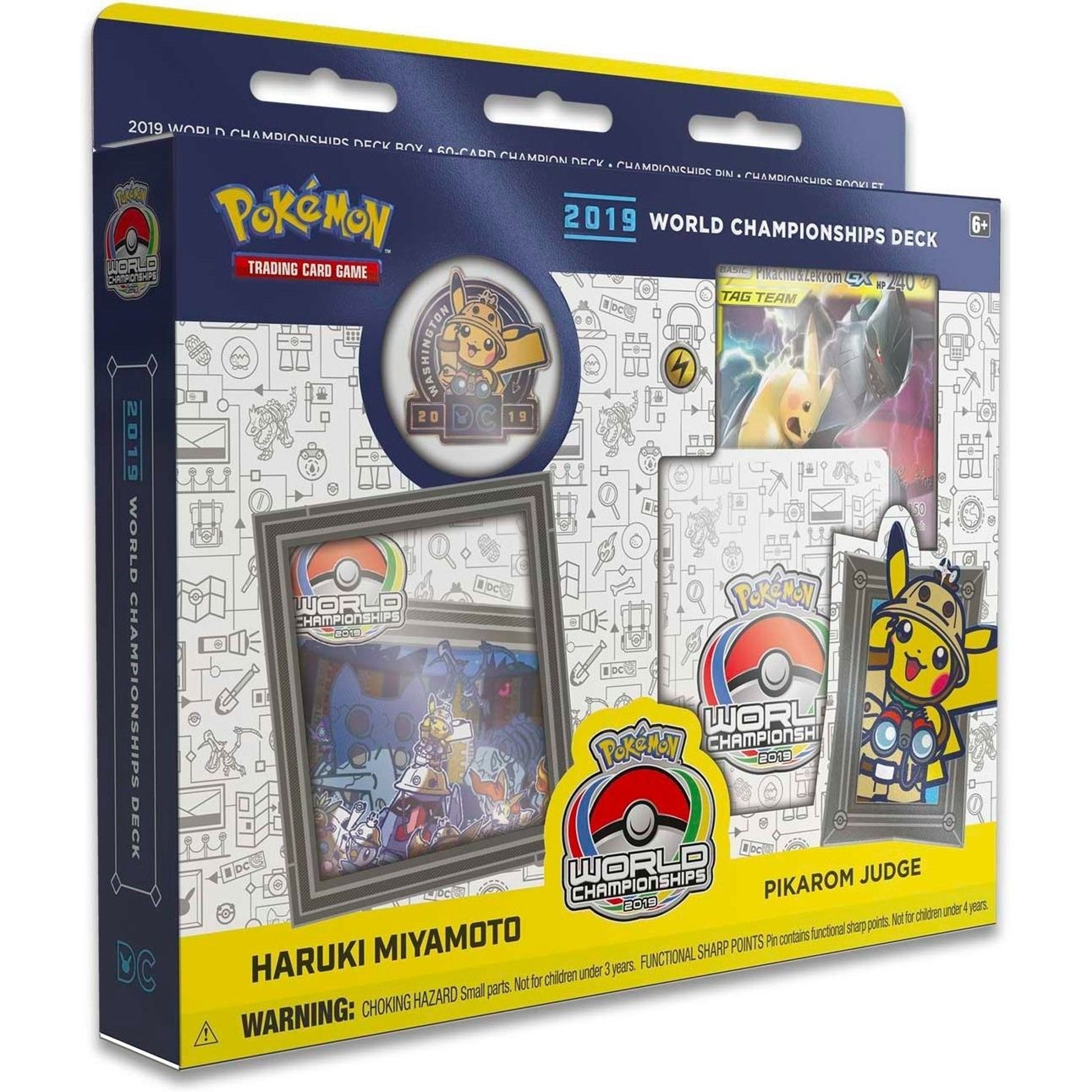 Image for 2019 World Championship Deck: Haruki Miyamoto (Pikarom Judge) - Pokemon