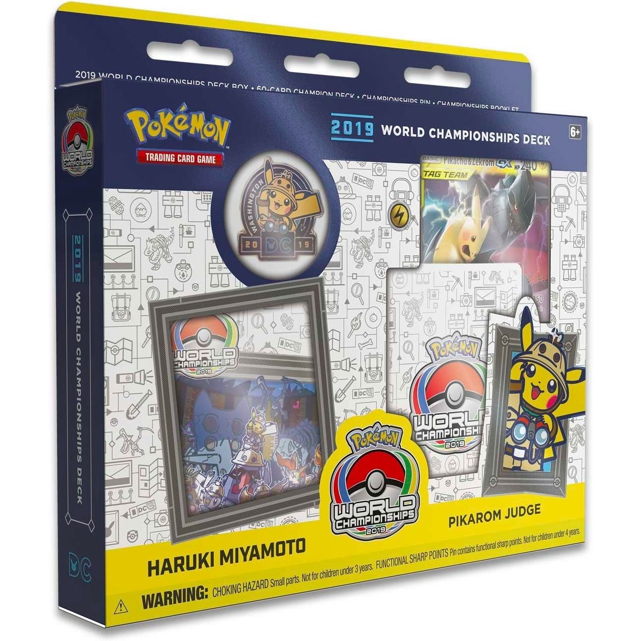 Image for 2019 World Championship Deck: Haruki Miyamoto (Pikarom Judge) - Pokemon