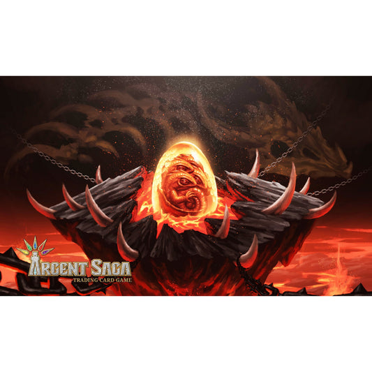 Image for Argent Saga TCG Rubber Playmat - Spawn of Bahamute - Playmats