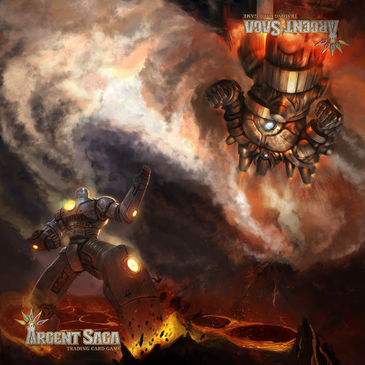Image for Argent Saga TCG Cloth 2-Player Playmat - Robots - Playmats