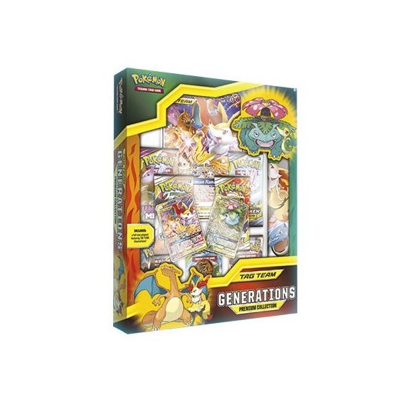 Image for TAG TEAM Generations Premium Collection - Pokemon