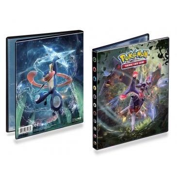 Image for Pokemon SM06 Forbidden Light 4-Pocket Portfolio - Greninja & Naganadel - Storage Albums