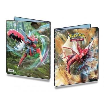 Image for Pokemon XY09 Break Point 9-Pocket Portfolio - Shiny Mega Gyarados & Mega Scizor - Storage Albums
