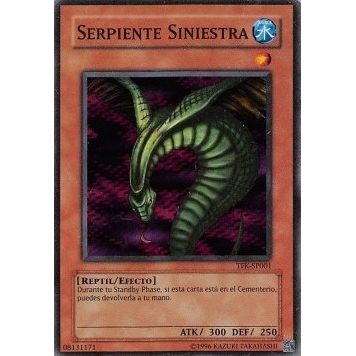 Image for Sinister Serpent (TFK-SP001) (TFK-SP001) (TFK) - YuGiOh