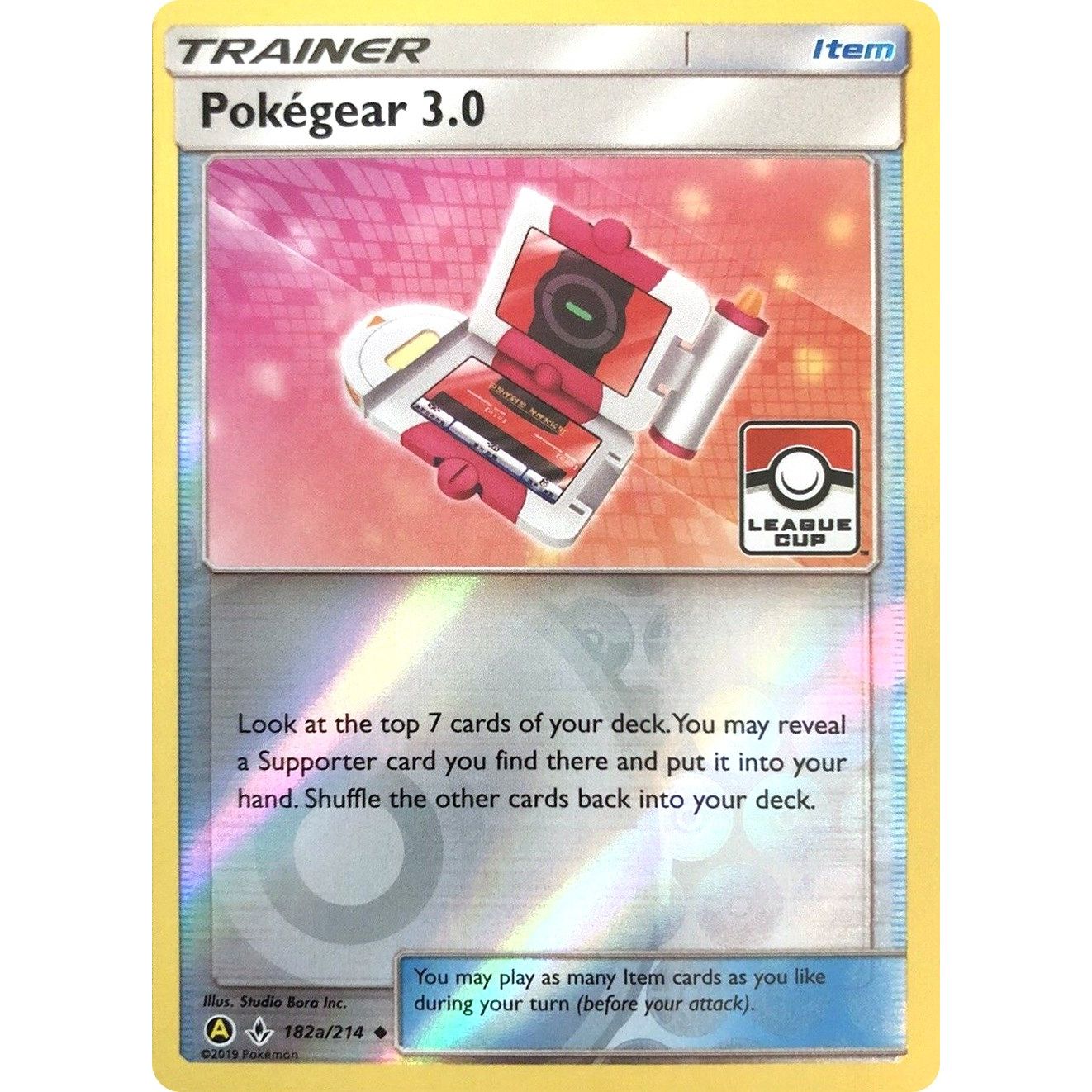 Image for Pokegear 3.0 - 182a/214 (League Cup) (182a/214) (PR) - Pokemon