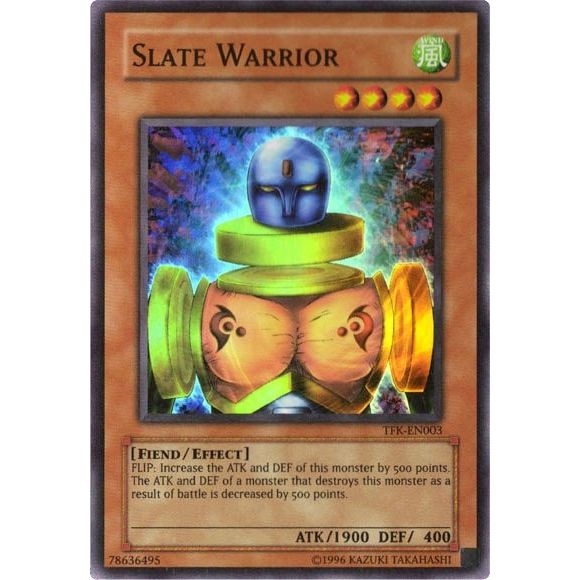 Image for Slate Warrior (TFK-EN003) (TFK-EN003) (TFK) - YuGiOh