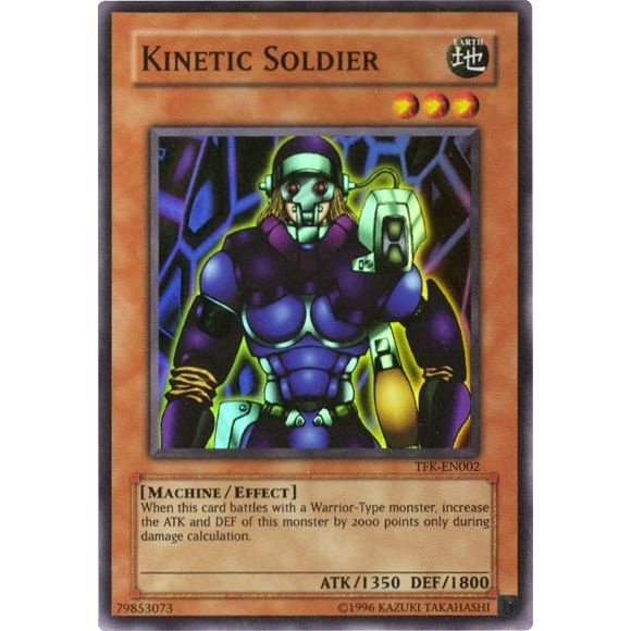 Image for Kinetic Soldier (TFK-EN002) (TFK-EN002) (TFK) - YuGiOh