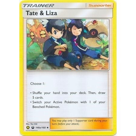 Image for Tate & Liza - 148a/168 (148a/168) (PR) - Pokemon