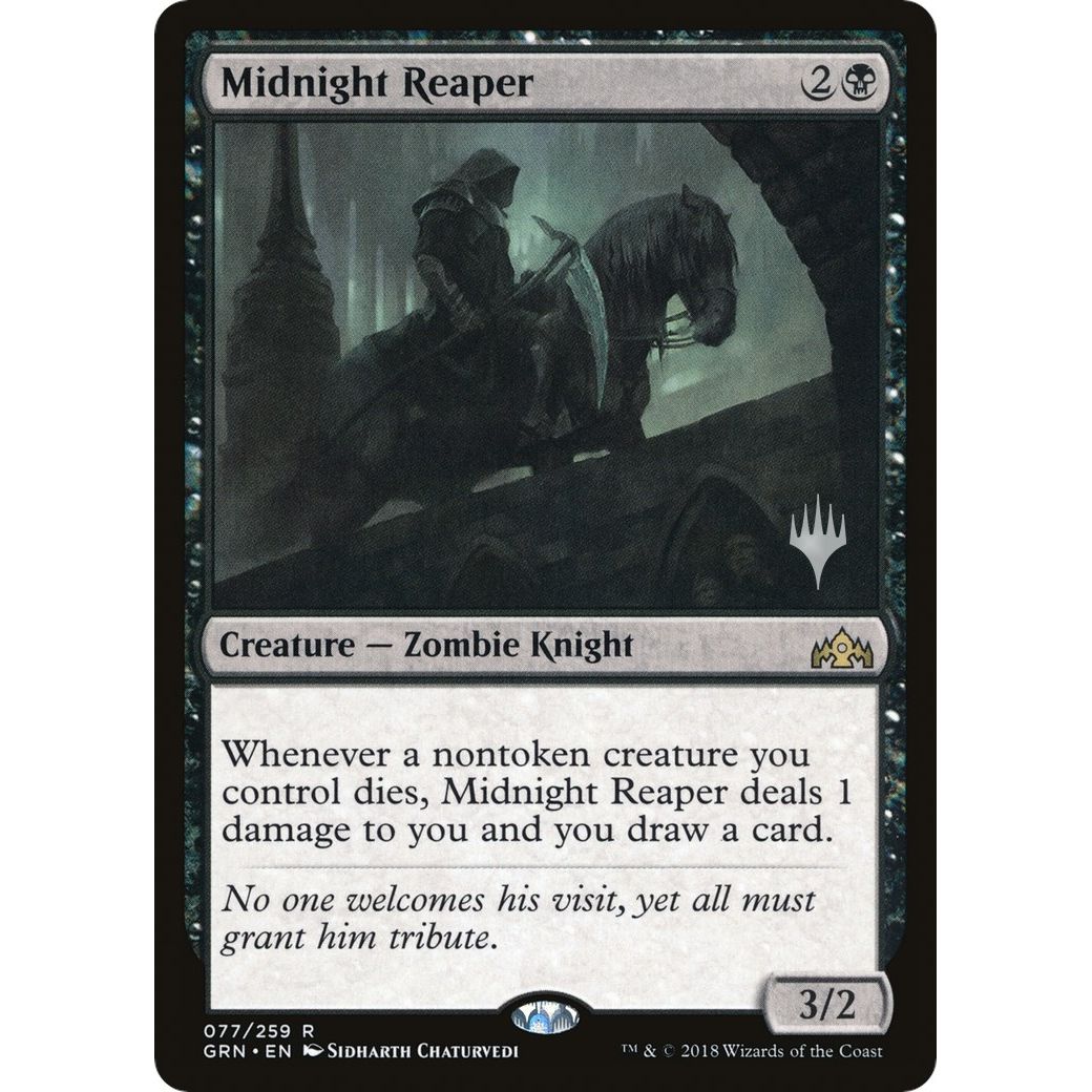 Image for Midnight Reaper (77) (PPELD) - Magic: The Gathering
