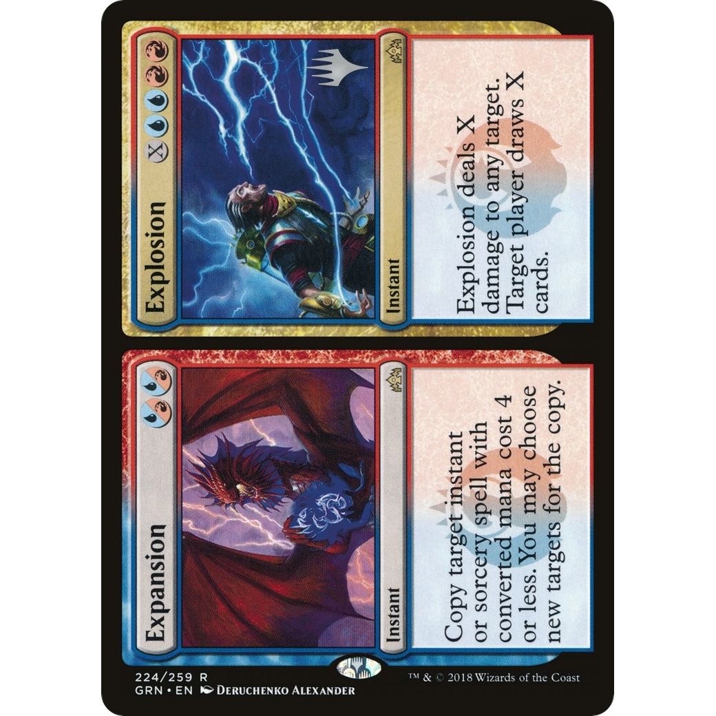 Image for Expansion // Explosion (224) (PPELD) - Magic: The Gathering