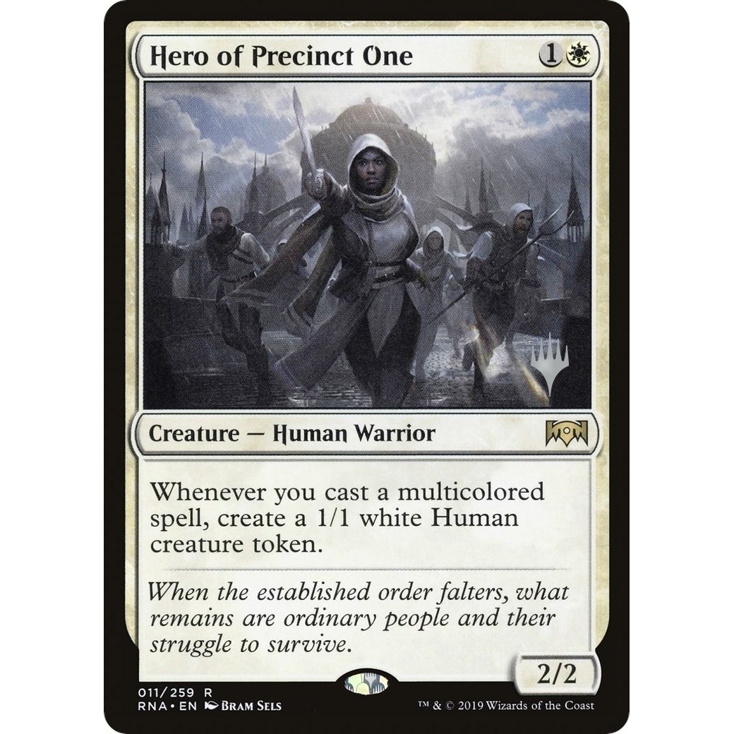 Image for Hero of Precinct One (11) (PPELD) - Magic: The Gathering