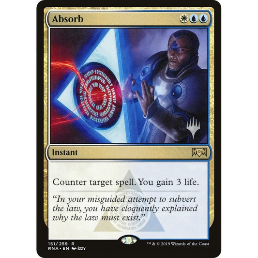 Image for Absorb (151) (PPELD) - Magic: The Gathering