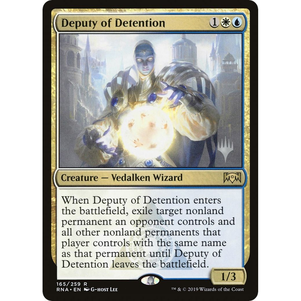 Image for Deputy of Detention (165) (PPELD) - Magic: The Gathering