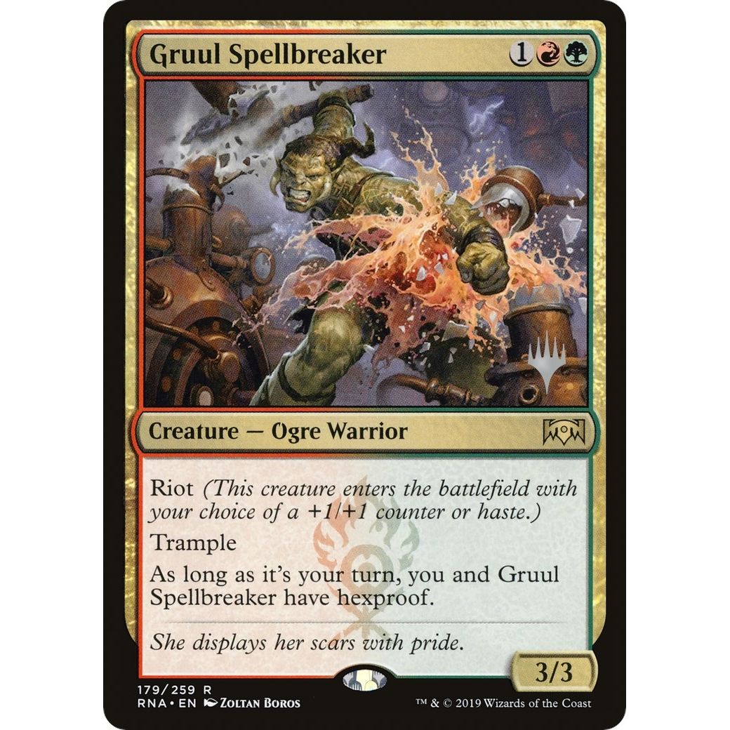Image for Gruul Spellbreaker (179) (PPELD) - Magic: The Gathering