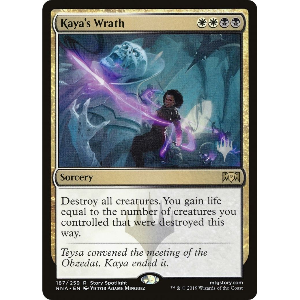 Image for Kaya's Wrath (187) (PPELD) - Magic: The Gathering