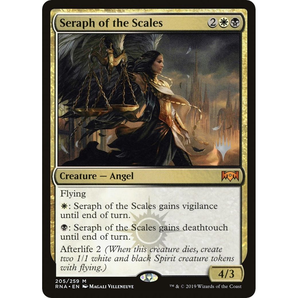 Image for Seraph of the Scales (205) (PPELD) - Magic: The Gathering